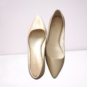 Cole Haan 🩰 Leather Pointed Flats Blush Nude 🥿